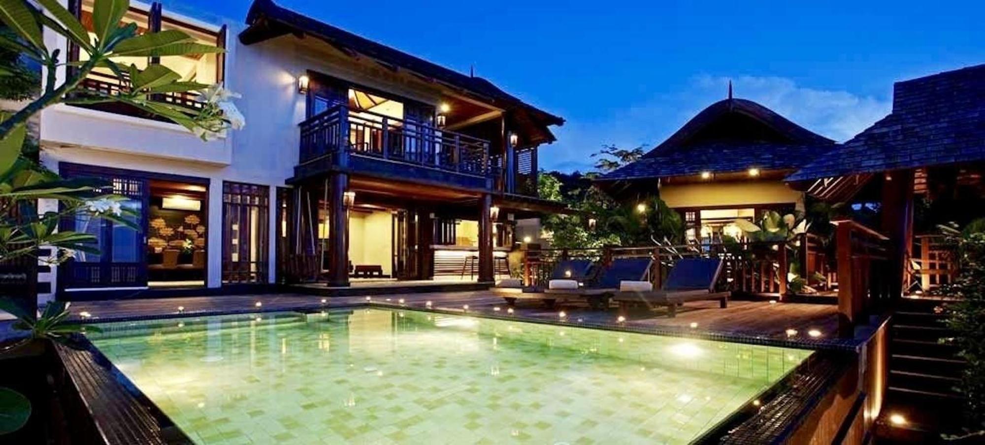 Bhundhari Residence Koh Samui หาดเฉวง ภายนอก รูปภาพ
