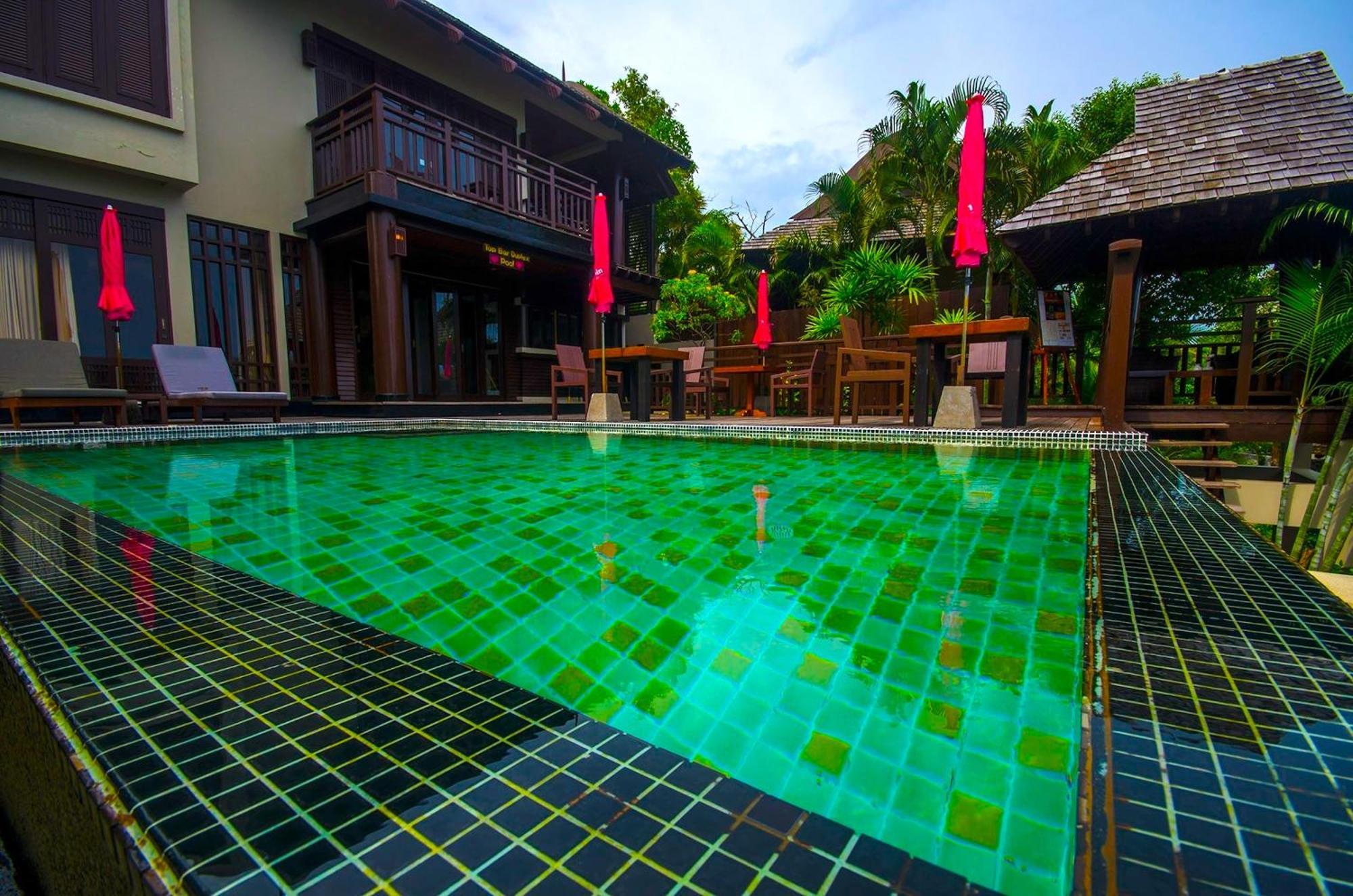 Bhundhari Residence Koh Samui หาดเฉวง ภายนอก รูปภาพ